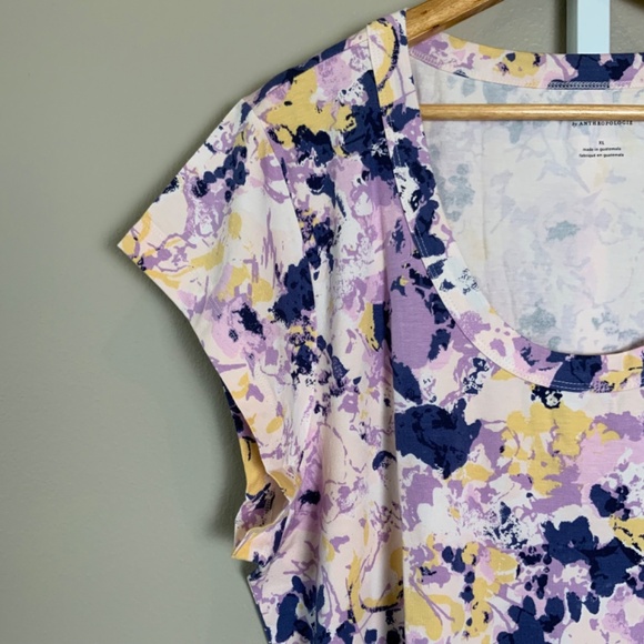 Anthropologie Short-Sleeve Scoop-Neck Tee - Picture 9 of 16